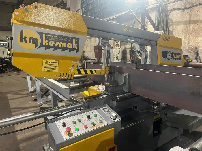 Ленточнопильный станок Kesmak KMY DG 450