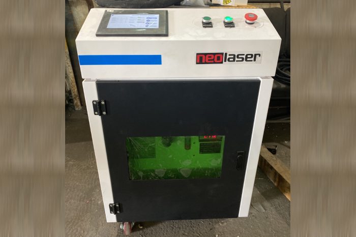 Установка лазерной очистки непрерывного действия NEOLASER