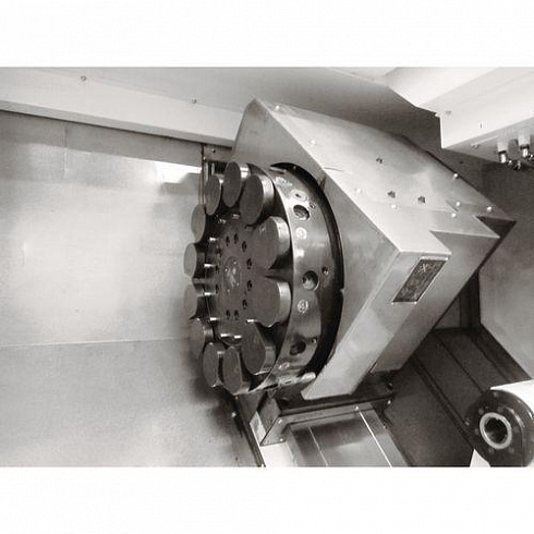 Токарный станок по металлу с ЧПУ OPTIturn S 750 CNC
