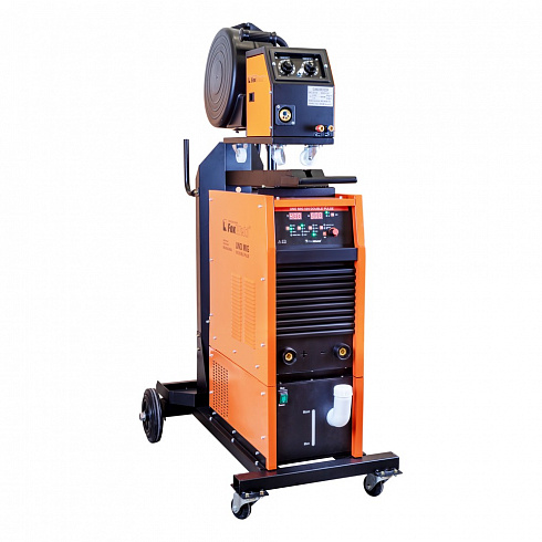 FoxWeld Сварочный полуавтомат UNO MIG 500 DOUBLE PULSE (Источник питания+МП+Тележка+БЖО - 2 упак.)