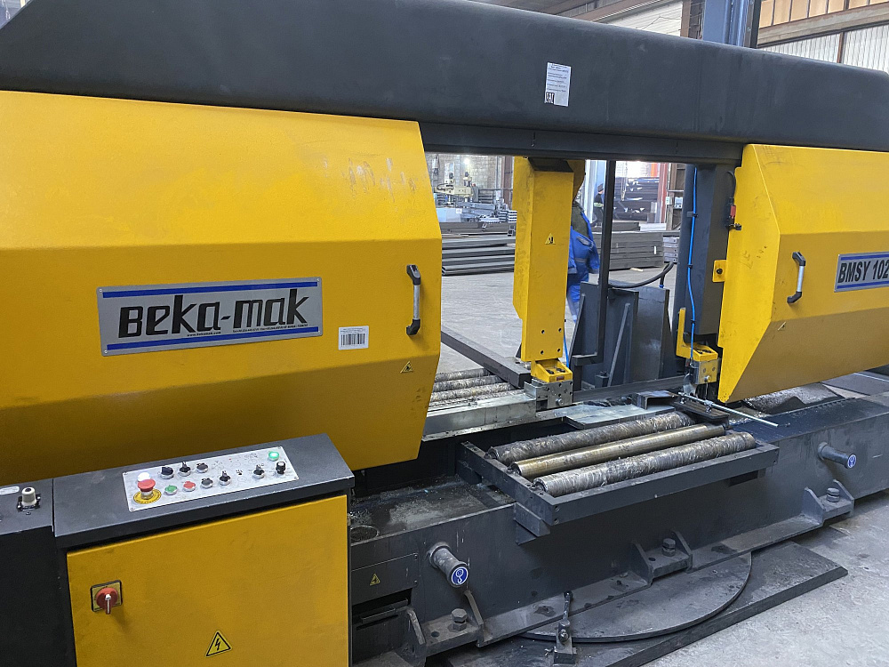 Ленточнопильный станок Beka-Mak BMSY 1020C