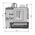 OPTIimill F 120X 3-осевой фрезерно-сверлильно-резьбонарезной станок с ЧПУ SIEMENS Sinumerik 828D