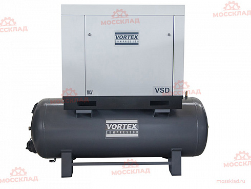 Винтовой компрессор Vortex MCV 2.2кВт с ресивером