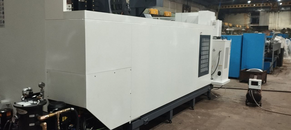 4-осевой обрабатывающий центр с подвижной колонной PRATIC PDE4D