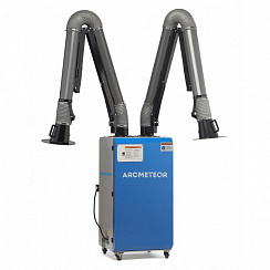 Установка фильтровентиляционная ARCMETEOR Profi 3000B с 2 рукавами